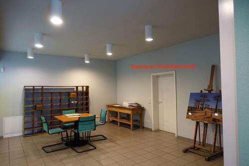 Bürogebäude Zugang Prod. - 