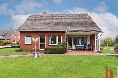 Außen - Ruhevolles Einfamilienhaus in Dinklage