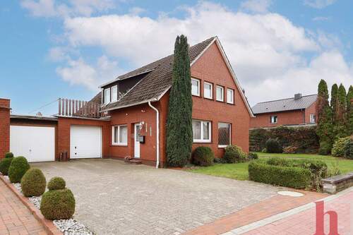 Außen - 4 Zimmer Einfamilienhaus zum Kaufen in Dinklage