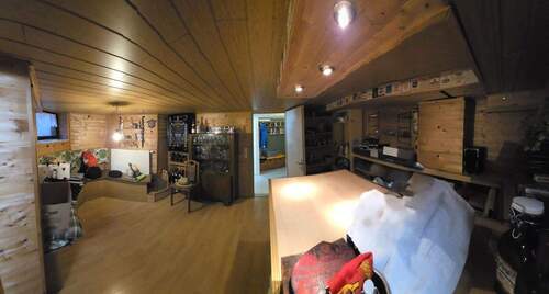Partyraum im Keller - 