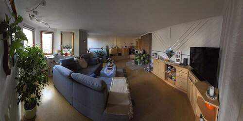 Wohnzimmer mit Kamin - 