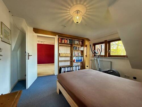 Schlafzimmer DG Haupthaus - 