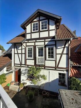Außenansicht Hinterhaus - 