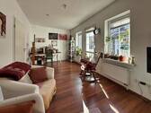 Wohnzimmer Hinterhaus - 