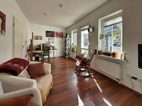 Wohnzimmer Hinterhaus - 