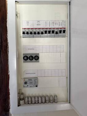 Sicherungskasten Haupthaus - 