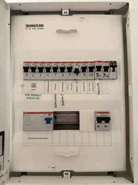 Sicherungskasten Hinterhaus - 