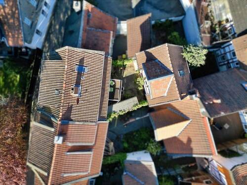 Vogelperspektive - Mehrfamilienhaus, Wohnhaus mit 190,00 m&sup2; in Goslar zum Kaufen