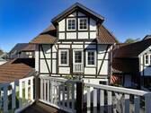 Ausblick von Balkon auf Hinterhaus - 