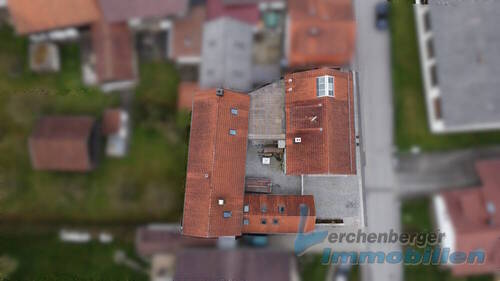 Aufsicht - 1 Zimmer Mehrfamilienhaus, Wohnhaus zum Kaufen in Osterhofen / Altenmarkt