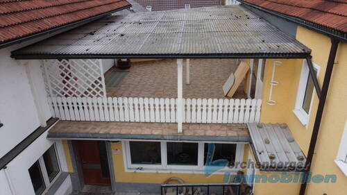 Dachterrasse - 1 Zimmer Mehrfamilienhaus, Wohnhaus in Osterhofen / Altenmarkt