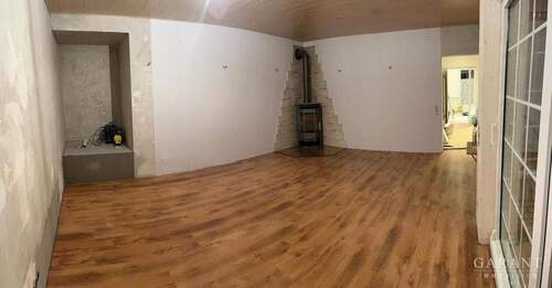 Wohnzimmer - 5 Zimmer Doppelhaushälfte in Aglasterhausen