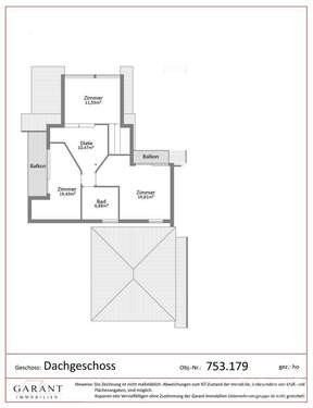 Dachgeschoss - 