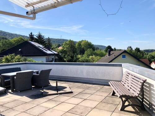 Tolle Dachterrasse - 2 Zimmer Etagenwohnung in Leimen