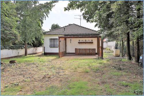 Gartenansicht - 3 Zimmer Einfamilienhaus in Pulheim
