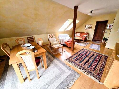 Wohn -Esszimmer DG - 