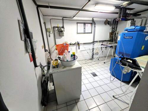 Waschküche mit Heizung - 