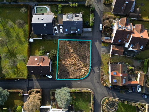 Grundstück Ansicht von oben - 