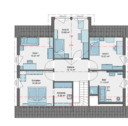 Grundriss Dachgeschoss - 