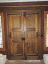 Massivholz Flügeltür - 
