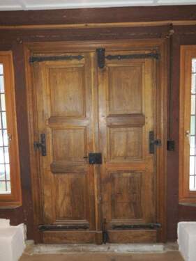 Massivholz Flügeltür - 