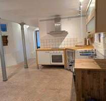 95 m2 Wohnung Atelier Fachwerk Loft Reihenhaus mit Garten in OT von Brachttal - Brachttal Streitberg