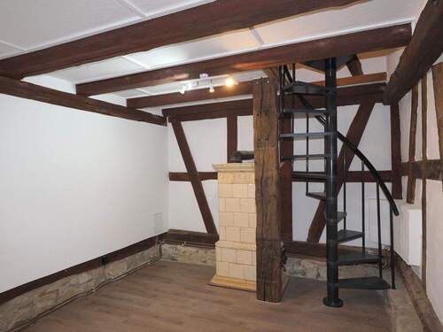 Wendeltreppe ins OG - 