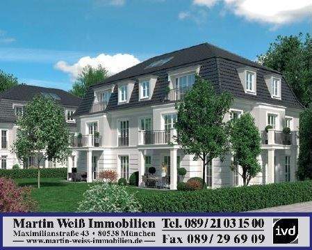 Außenansicht - 2-Zimmer-Premium-Wohnung mit Süd-West-Garten in Obermenzing-Pasing