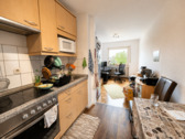 Küche - 2 Zimmer Etagenwohnung in Münster