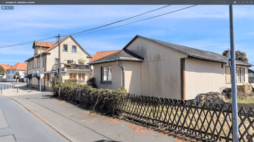 Außenansicht - Mehrfamilienhaus, Wohnhaus zum Kaufen in Arnstadt