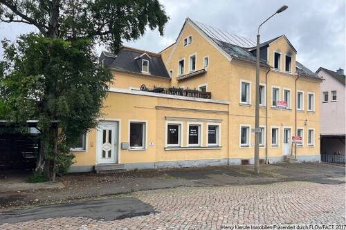 Bild 1 - Wohn- und Geschäftshaus zum Sanieren in guter Lage von Freiberg