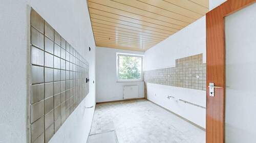 Küche - Etagenwohnung mit 57,00 m² in Hameln zum Kaufen