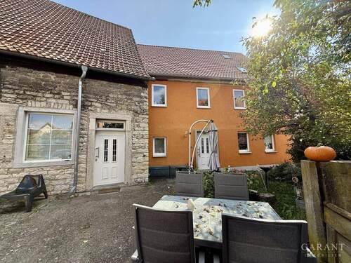 Ansicht Westen - Einfamilienhaus mit 170,00 m&sup2; in Giebelstadt zum Kaufen