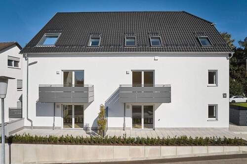 Südseite - 3 Zimmer Etagenwohnung zum Kaufen in Krumbach