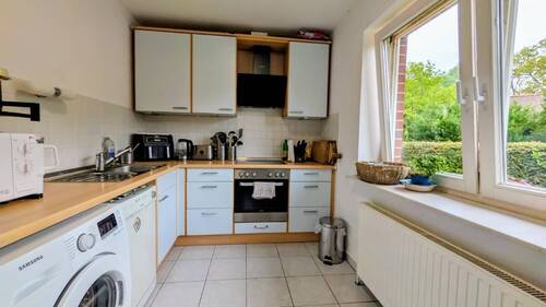 Küche - 2 Zimmer Etagenwohnung in Lilienthal