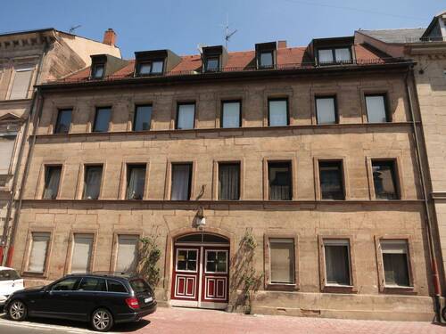 Hauseingang
- Schöne 3-Zimmer Wohnung in der Fürther Innenstadt