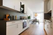 Beispielansicht Küche - 4 Zimmer Etagenwohnung in Berlin