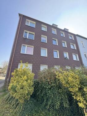 Ansicht Rückseite - Mehrfamilienhaus in Gelsenkirchen