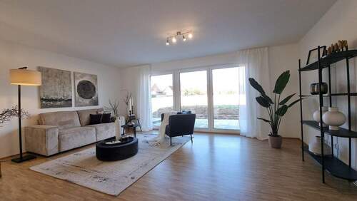 Wohnbereichjpg.jpg - Doppelhaushälfte mit 131,00 m² in Bedburg zum Kaufen