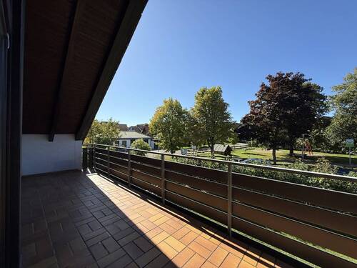 Balkon - 2 Zimmer Etagenwohnung zur Miete in Satteldorf