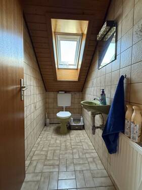 WC - 2 Zimmer Etagenwohnung in Satteldorf