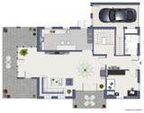 Grundriss Obergeschoss - 