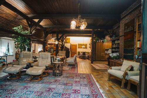 Wohnbereich, Haupthaus - 