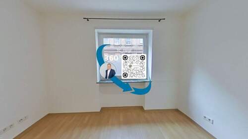 virtueller Rundgang - Urbane 2-Zimmer-Wohnung mit schöner Terrasse