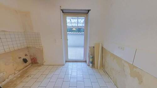 Küche - Etagenwohnung mit 50,00 m² in Mannheim zur Miete