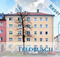 2,5-Zimmer-Wohnung in der Nürnberger Südstadt mit großem Entwicklungspotenzial