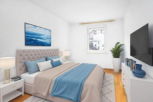 Schlafzimmer virtuelle Möblierung - 