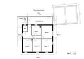 Grundriss Obergeschoss - 