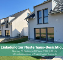 ##EINLADUNG ZUR MUSTERHAUSBESICHTIGUNG AM 12.09.25!!## - Bedburg Lipp