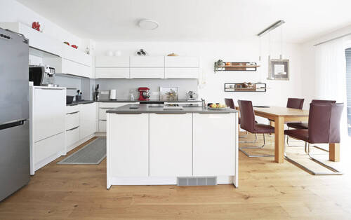 Kochen-Essen - 4 Zimmer Etagenwohnung in Altdorf